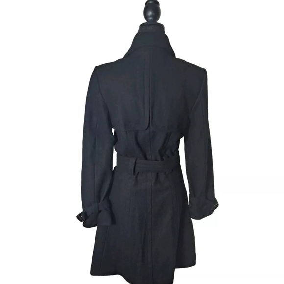 Togs soho coat Jacket size 4 black B32#Coats - Picture 2 of 10